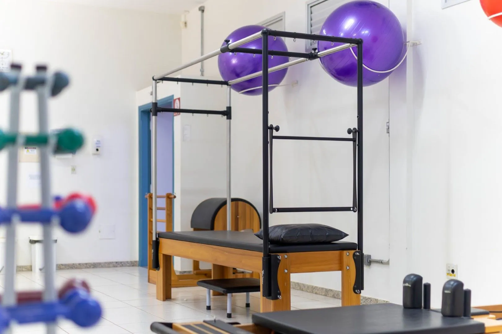 Imagem da Clínica de Fisioterapia