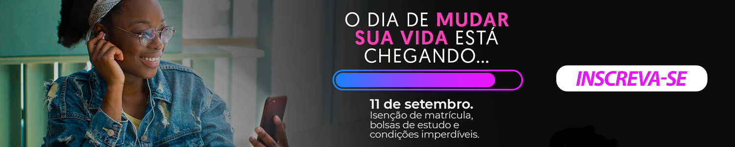 Dia de Mudar sua Vida: data dedicada à matrícula em primeira graduação, transferência e obtenção de novo título