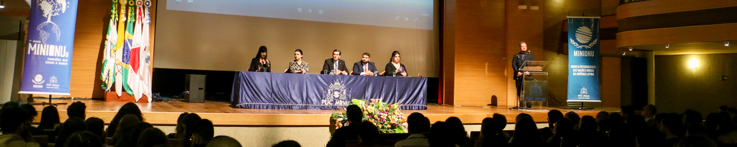 PUC Minas Poços de Caldas realiza 8º MiniONU neste fim de semana 