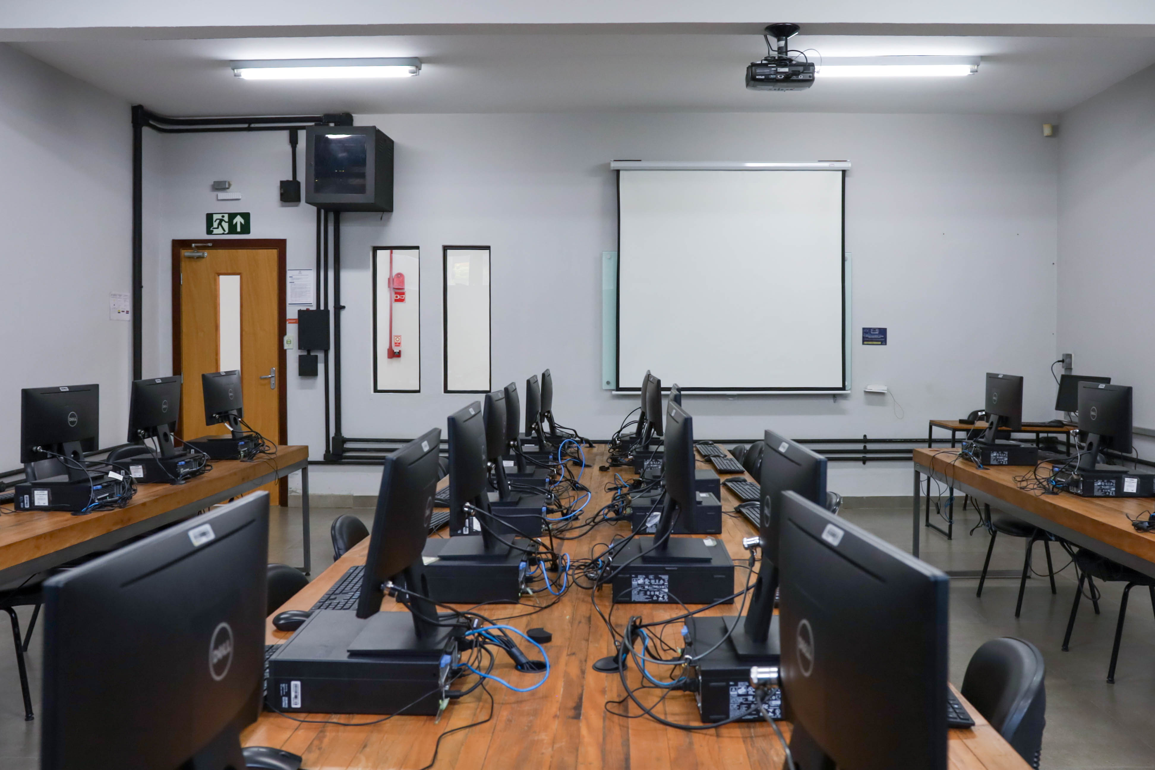 Foto das instalações do curso - Imagem 4