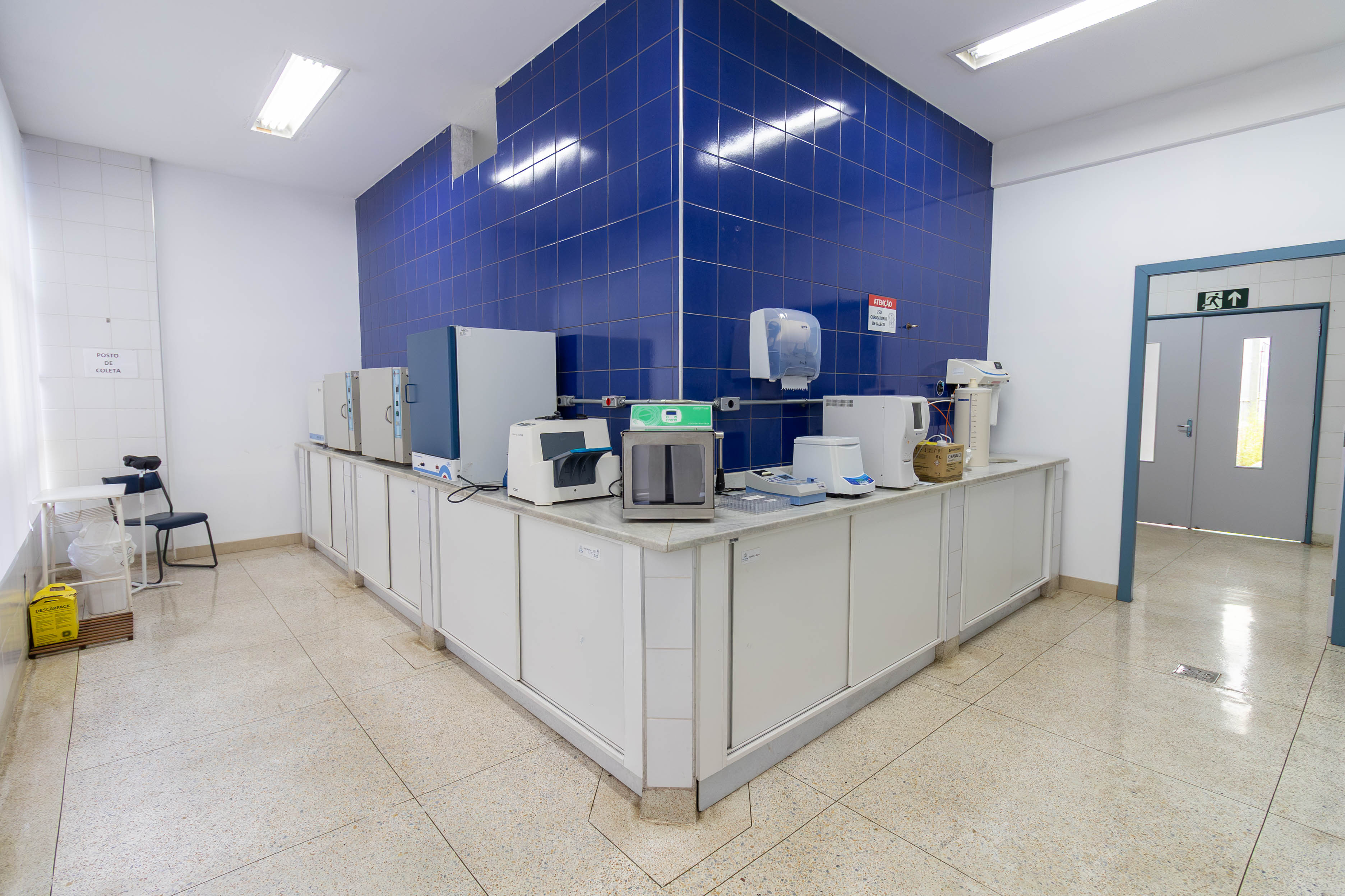 Foto das instalações do curso - Imagem 1