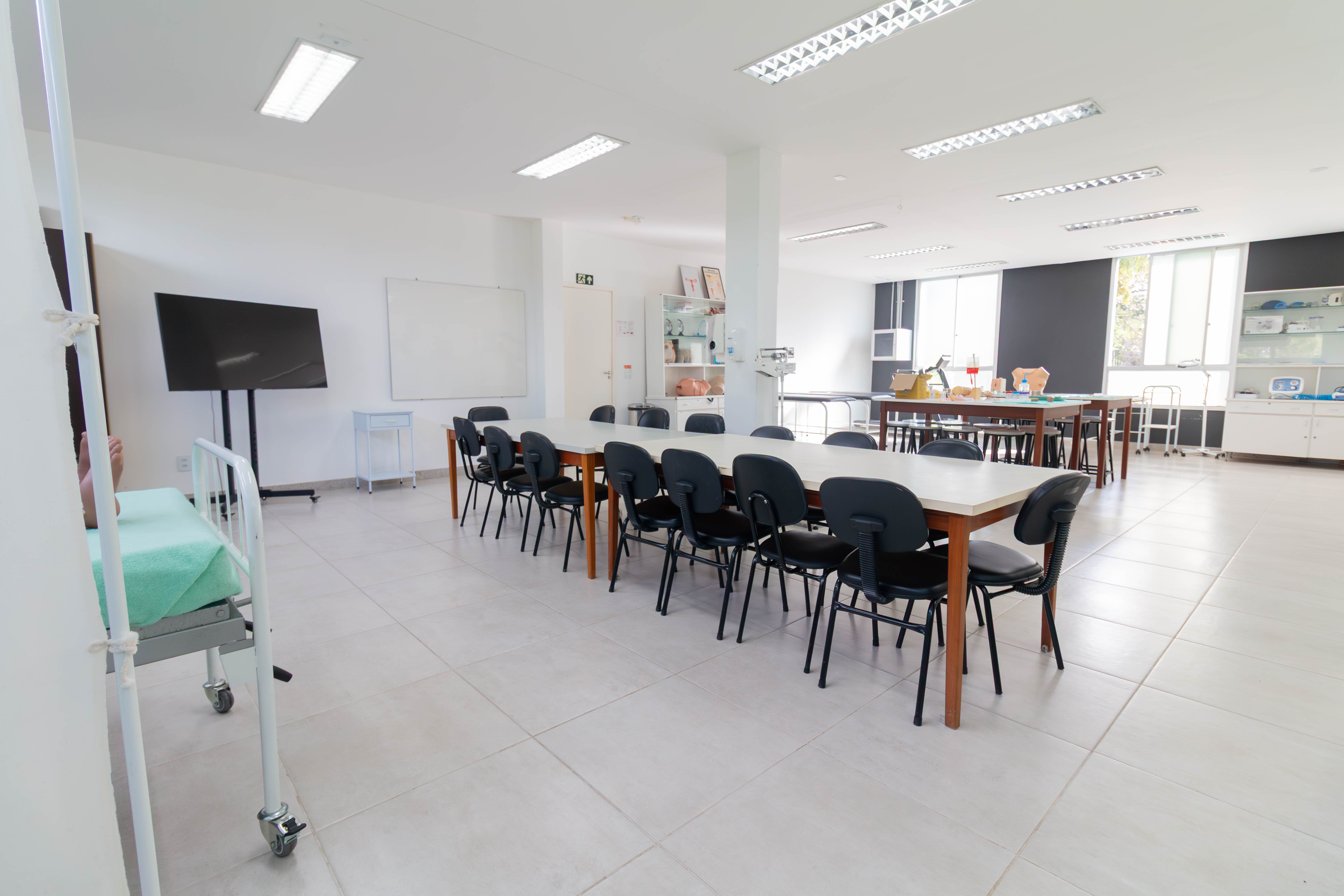 Foto das instalações do curso - Imagem 2