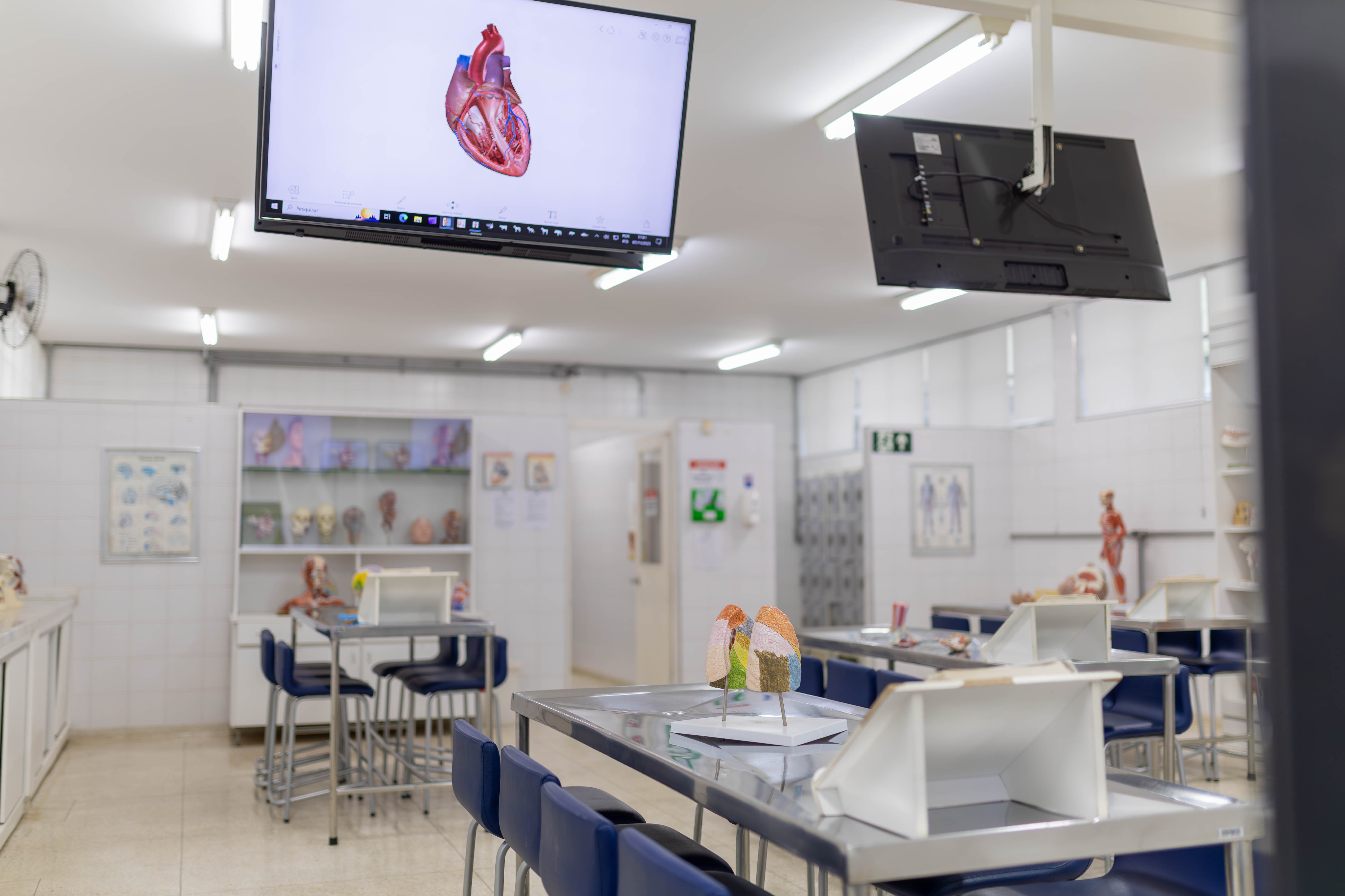 Foto das instalações do curso - Imagem 8