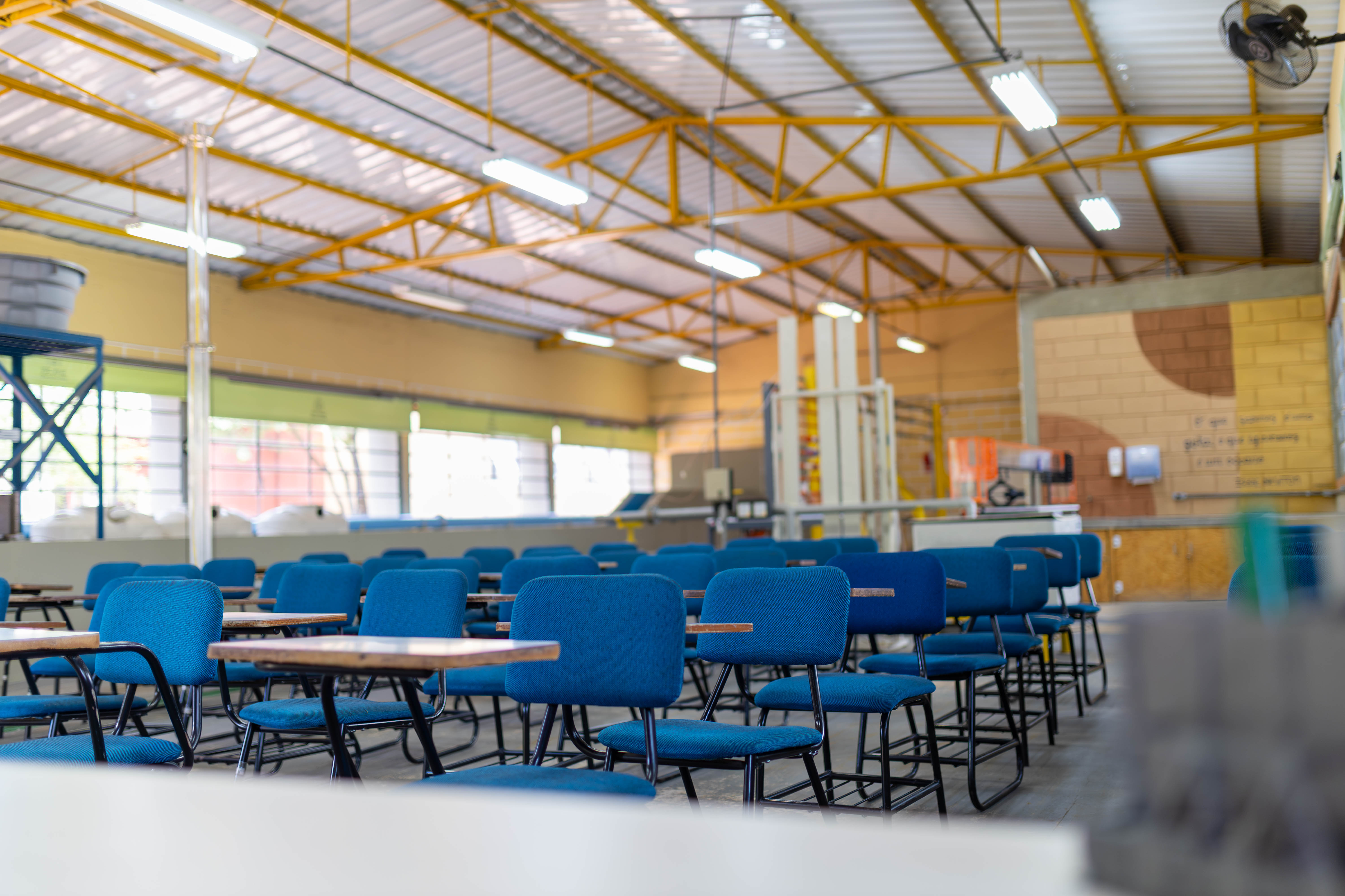 Foto das instalações do curso - Imagem 1